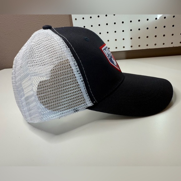 Milwaukee Brewers MLB Network Navy & White SnapBack Trucker Hat NWOT Baseball ⚾️ - Picture 5 of 12